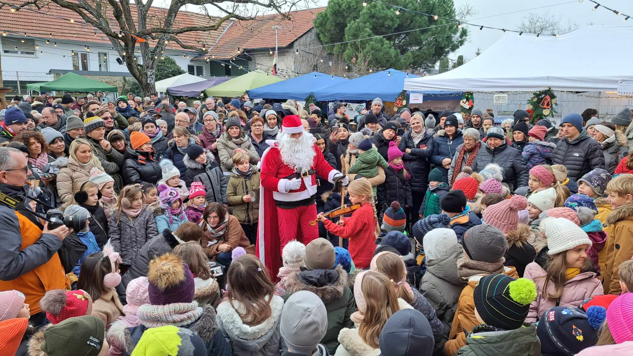 Bild vom Weihnachtsmarkt