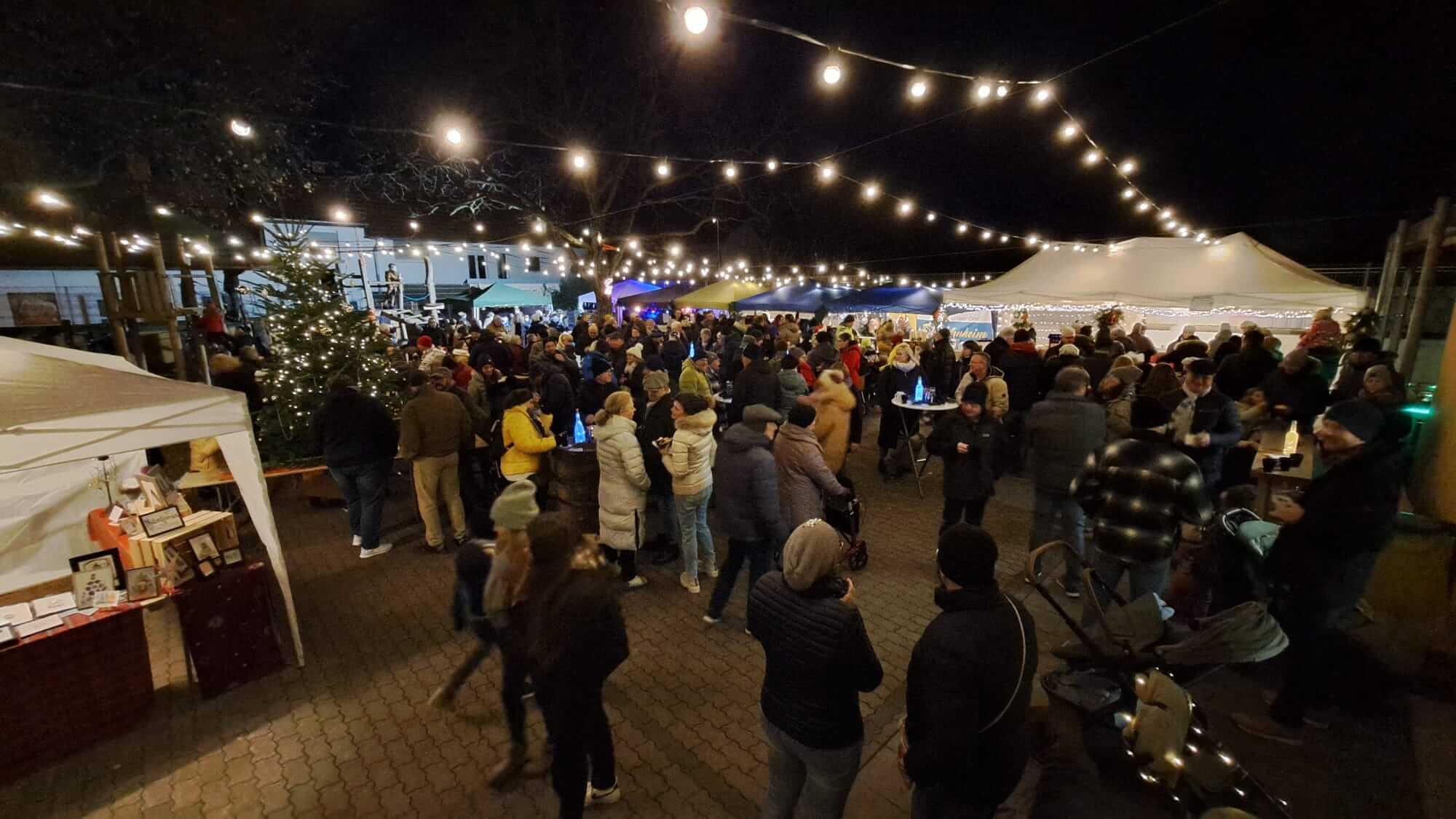 Bild vom Weihnachtsmarkt