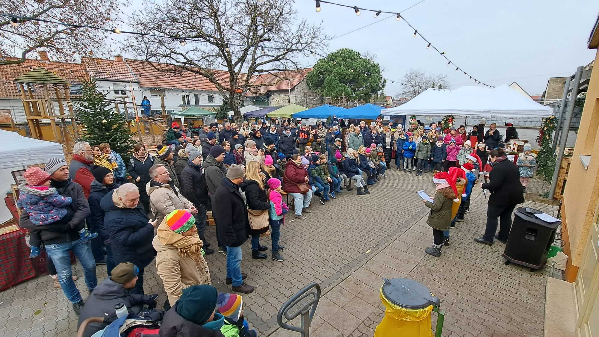 Bild vom Weihnachtsmarkt