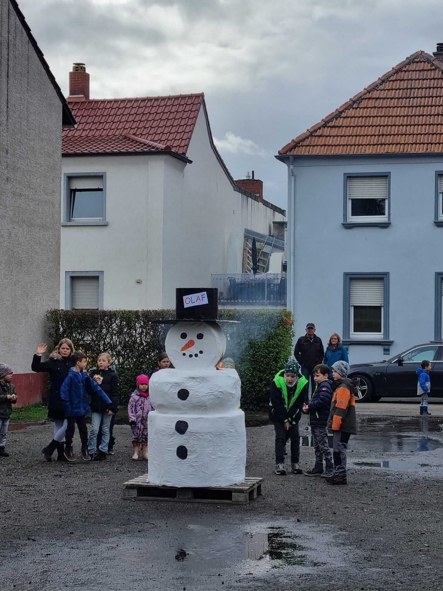 Der Winter mit Studernheimer Kindern